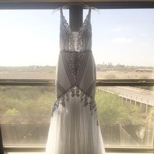 Handmade Mermaid Wedding Dress